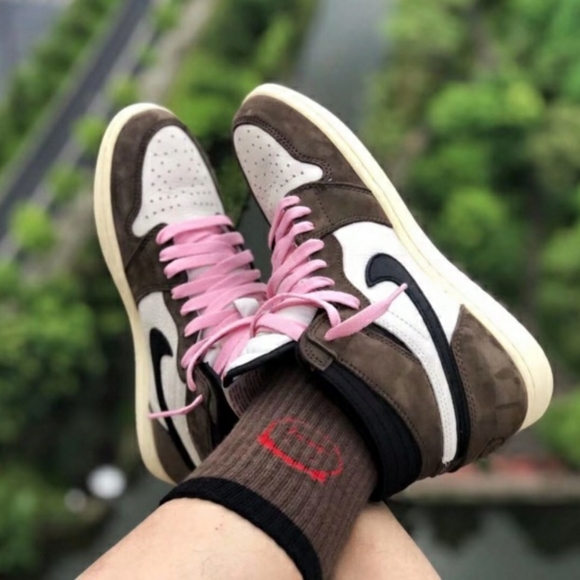 Custom Other - Travis Scott AF1 Socks Custom Other - Travis Scott AF1 Socks